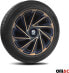 Фото #10 товара Sparco Varese Wheel Trims - 16 Inch - Gold/Black - Set of 4