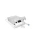 ICY BOX IB-AC705-6G - HDD - Serial ATA III - 2.5,3.5" - USB 3.2 Gen 1 (3.1 Gen 1) Type-A - 5 Gbit/s - White