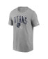 Фото #3 товара Men's Heathered Gray Tennessee Titans Team Athletic T-shirt