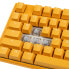 Фото #5 товара Ducky One 3 Yellow TKL Gaming Tastatur, RGB LED - MX-Clear (US)