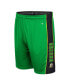 Men's Green Oregon Ducks Panel Shorts