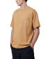 Фото #1 товара Men's Box Fit Pocket Short Sleeves T-shirt