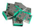 Фото #1 товара Lindy USB Port Blocker (without key) - Pack of 10, Colour Code: Green, Port blocker, USB Type-A, Green, Acrylonitrile butadiene styrene (ABS), 10 pc(s), Polybag