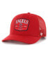 47 Brand Men's Red Los Angeles Angels Squad Trucker Adjustable Hat