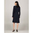 TOMMY HILFIGER Seal Aop F&F long sleeve midi dress