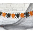 Фото #3 товара ATOSA Halloween Spid Paper 300 cm Wreath