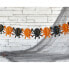 Фото #4 товара ATOSA Halloween Spid Paper 300 cm Wreath