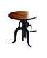 Фото #1 товара Reilly Adjustable Crank Accent Table