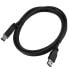 StarTech.com 2m (6 ft) Certified SuperSpeed USB 3.0 A to B Cable - M/M - 2 m - USB A - USB B - USB 3.2 Gen 1 (3.1 Gen 1) - 5000 Mbit/s - Black