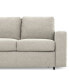 Фото #11 товара Giorgio 83" Queen Fabric Sleeper Sofa, Created for Macy's