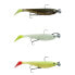 KINETIC Playboy R2F Soft Lure 25g 130 mm 2 units Transparent Darkness - фото #2