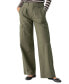 ფოტო #2 პროდუქტის Women's Frankie Wide-Leg Pleated Cargo Pants