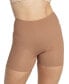 Фото #2 товара Women's Undetectable Padded Butt Lifter Shaper Shorts