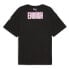 Фото #3 товара Puma Northern Lights Graphic Crew Neck Short Sleeve T-Shirt X Scoot Mens Size M