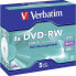25 x DVD + RW – 4.7 GB 4x – matt silver – spindle – storage media