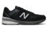 Кроссовки New Balance NB 990 V5 Retro Black 2E Wide