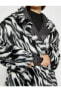 Фото #6 товара Кабан Koton Zebra Print Plush Coat
