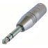 Neutrik NTR-NA3MP - XLR - 1/4" - Silver