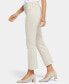 ფოტო #4 პროდუქტის Women's Marilyn Straight Ankle Double Button Fly Jeans