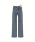 ფოტო #1 პროდუქტის Women's High-Waisted Jeans