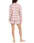 Dkny Notch Top & Boxer Sleep Set Women's