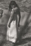 Фото #8 товара Платье из поплина с вышивкой ZARA