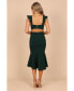 ფოტო #2 პროდუქტის Women's Yvonne High Low Midi Dress