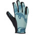 SCOTT Traction Contessa Sign gloves Northern Mint / Northern Blue, S - фото #2