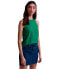 ფოტო #1 პროდუქტის SUPERDRY Lily Crochet Insert sleeveless T-shirt