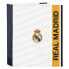 SAFTA Real Madrid ´´1St Equipment 23/24 4 Rings Binder Of 35 mm Ring Binder