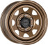Фото #1 товара Колесный диск штампованный Dotz Dakar bronze 7x16 ET13 - LK6/139.7 ML110