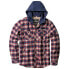 WEST COAST CHOPPERS Sherpa Lined Flannel jacket