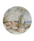 Фото #3 товара Coastal Landscape Set of 4 Salad Plate 9"