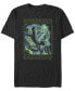 ფოტო #1 პროდუქტის Men's Soundwave Short Sleeve Crew T-shirt