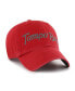 Фото #1 товара Men's '47 Red Tampa Bay Buccaneers Crosstown Clean Up Adjustable Hat