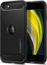 Фото #1 товара Чехол для смартфона Spigen Rugged Armor Apple iPhone SE 2020 Matte Black