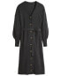 Boden Knit Cardigan Wool-Blend Midi Dress Women's