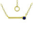 Blue Sapphire/Gold