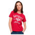 Фото #1 товара SUPERDRY College Scripted Graphic short sleeve T-shirt
