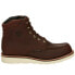 Фото #1 товара Chippewa Edge Walker 6 Inch Waterproof Soft Toe Work Mens Brown Work Safety Sho