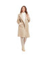 ფოტო #4 პროდუქტის Women's Lily Faux Shearling Coat