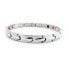 Фото #1 товара Multifunctional magnetic bracelet width 7 mm silver