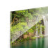 Glasbild Wasserfall Plitvicer Seen