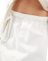 Фото #5 товара COLLUSION beach linen trouser in white