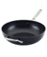 Фото #8 товара Hard-Anodized Aluminium 12.25" Induction Non-stick Wok with Helper Handle