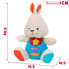 Фото #2 товара Плюшевая игрушка, издающая звуки Winfun Кролик 17 x 17,5 x 10 cm (6 штук)