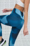Фото #3 товара Леггинсы для йоги Nike 7/8 Высокая талия Yoga с цифровой печатью