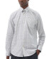 Фото #1 товара Men's Bathill Tailored-Fit Check Button-Down Shirt