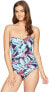 Фото #1 товара Tommy Bahama Womens 171417 One-Piece Swimsuit Size 8