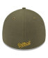 Фото #2 товара Men's Green Oakland Athletics 2023 Armed Forces Day 39THIRTY Flex Hat